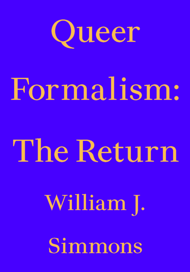 Queer Formalism: The Return, 2021