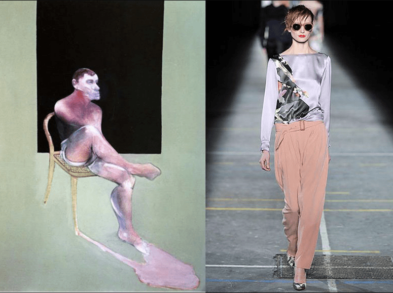 Francis Bacon, su influencia en el cine, la música y la moda
