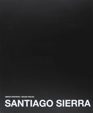 Santiago Sierra portada