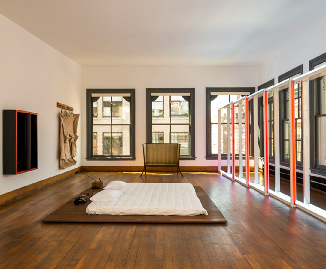 La casa-estudio de Donald Judd en Nueva York