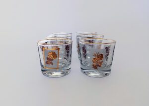Set de 6 vasos tequileros