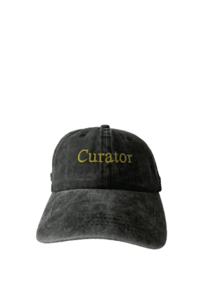Gorra Curator